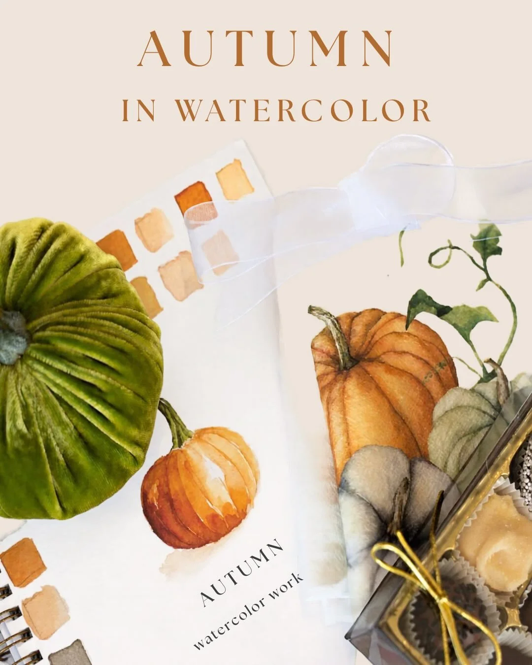 A little watercolor magic for the coziest season. From pumpkins and autumn leaves to warm earthy palettes, this is your sign to slow down, get creative, and paint the beauty of fall.

#shoplocal #virginiabeachgifts #757giftshop #supportlocal #hampton
