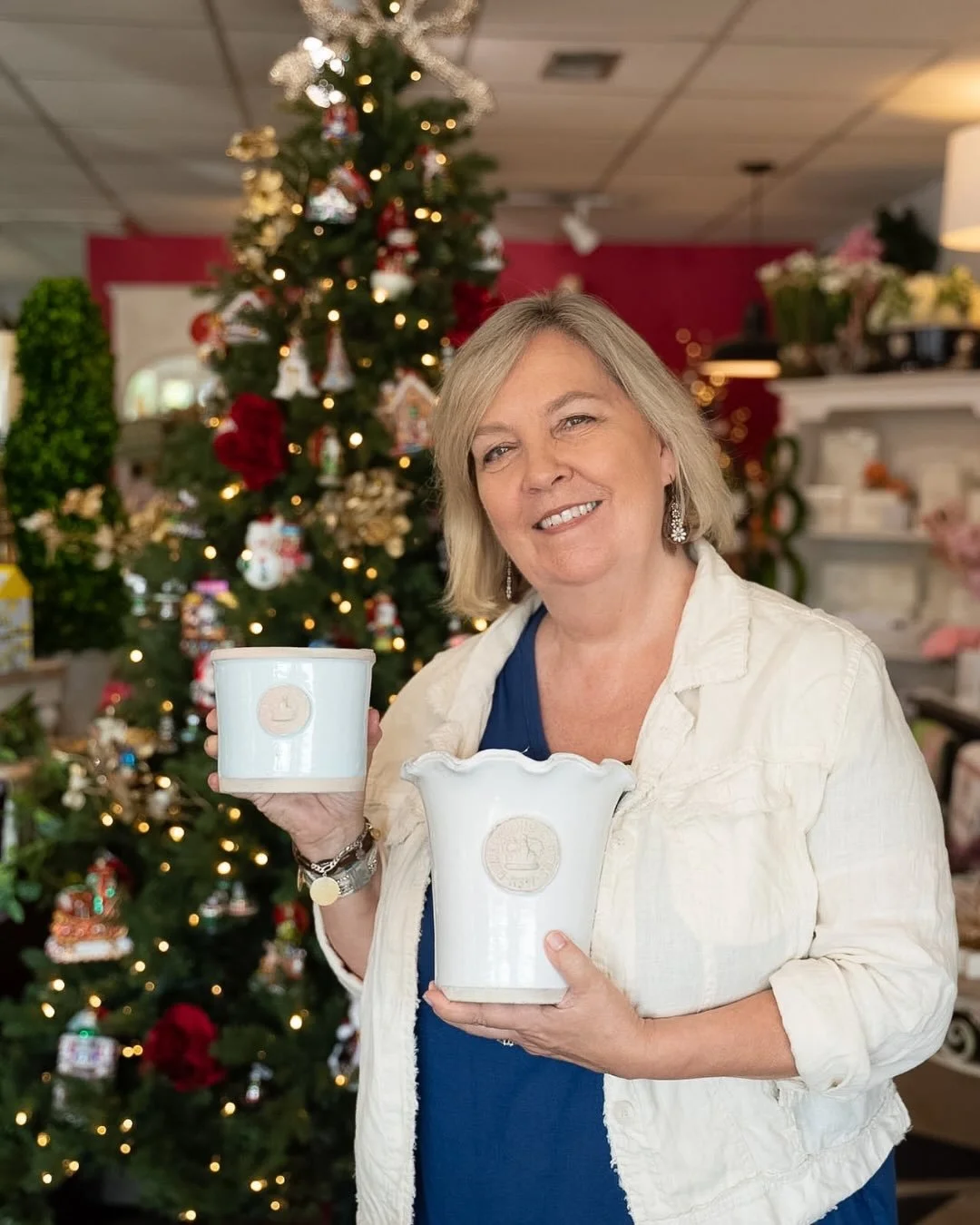 A little piece of English garden charm 🌿🪴

We&rsquo;re loving these handcrafted Kew pots, inspired by the Royal Botanic Gardens, Kew. Each one is made by hand, so no two are exactly alike and that&rsquo;s part of the charm.

From little herb pots t