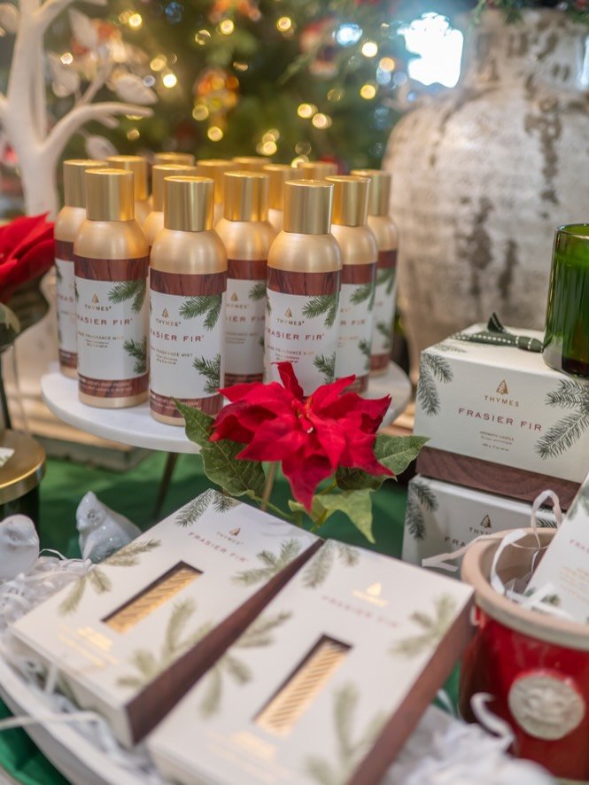 If you know, you know! 🎄

One of our holiday best sellers is back at Topiaries! Thymes Frasier Fir has been bringing the scent of Christmas into homes since 2004. That&rsquo;s over 20 years of holiday tradition!

With notes of fresh fir needles, ced