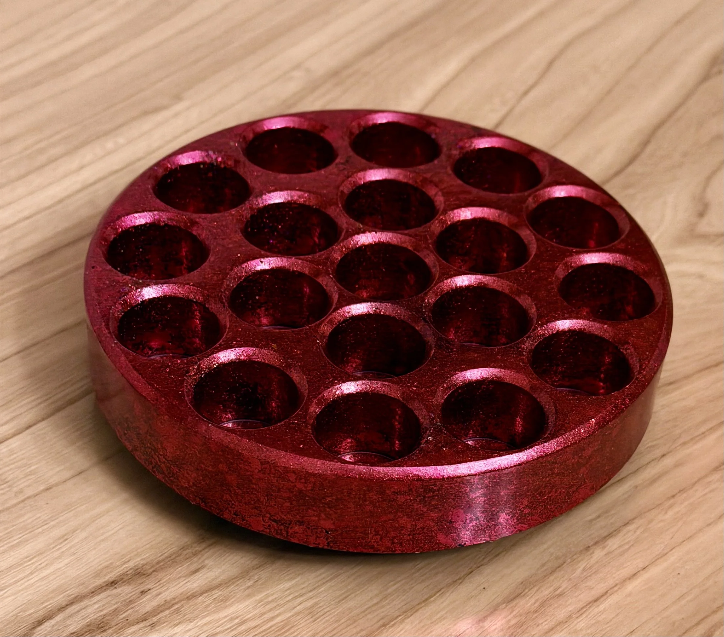 Custom Resin Spinning Organizer