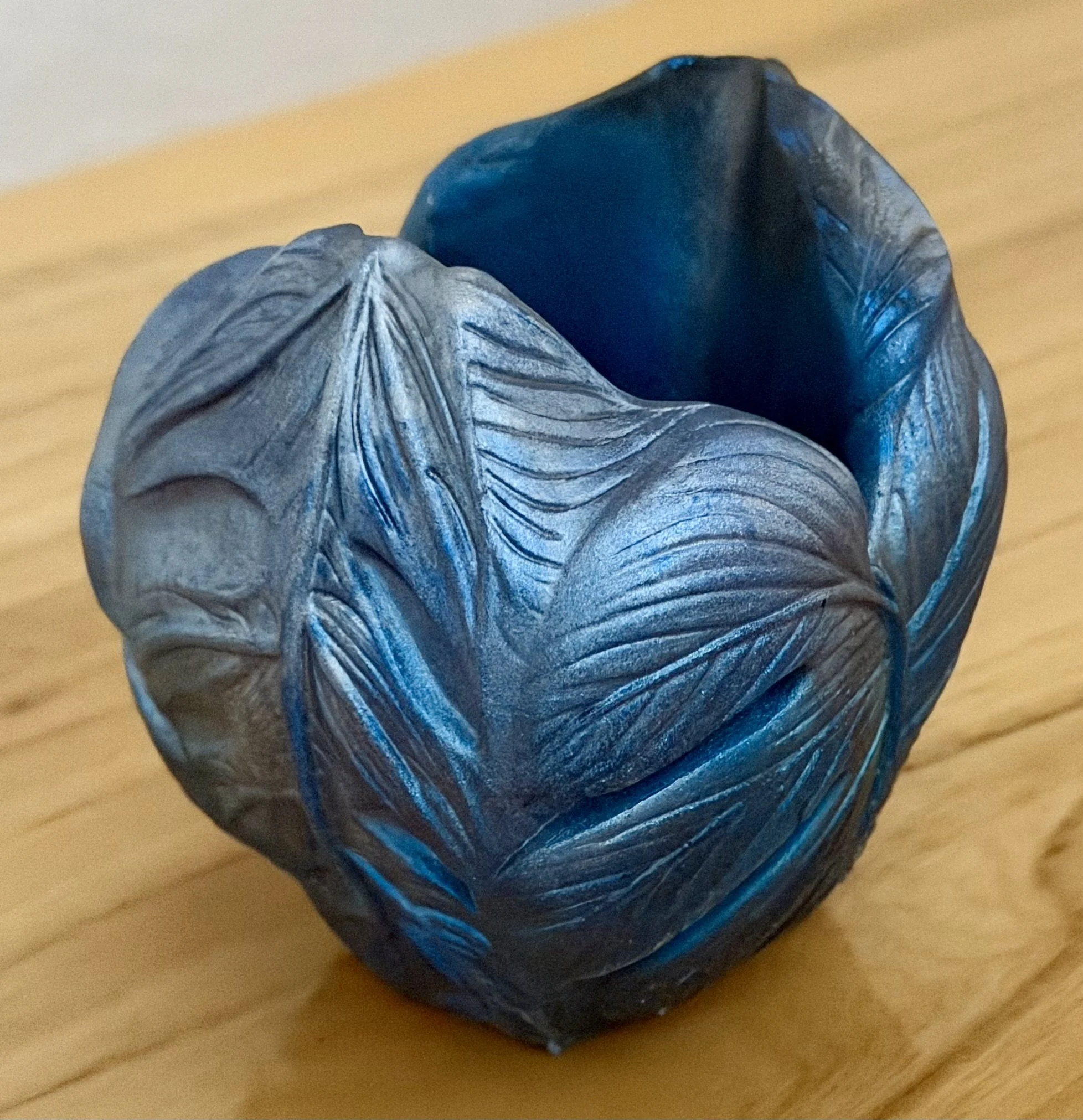 Monstera Leaf Artisan Bowl/Planter