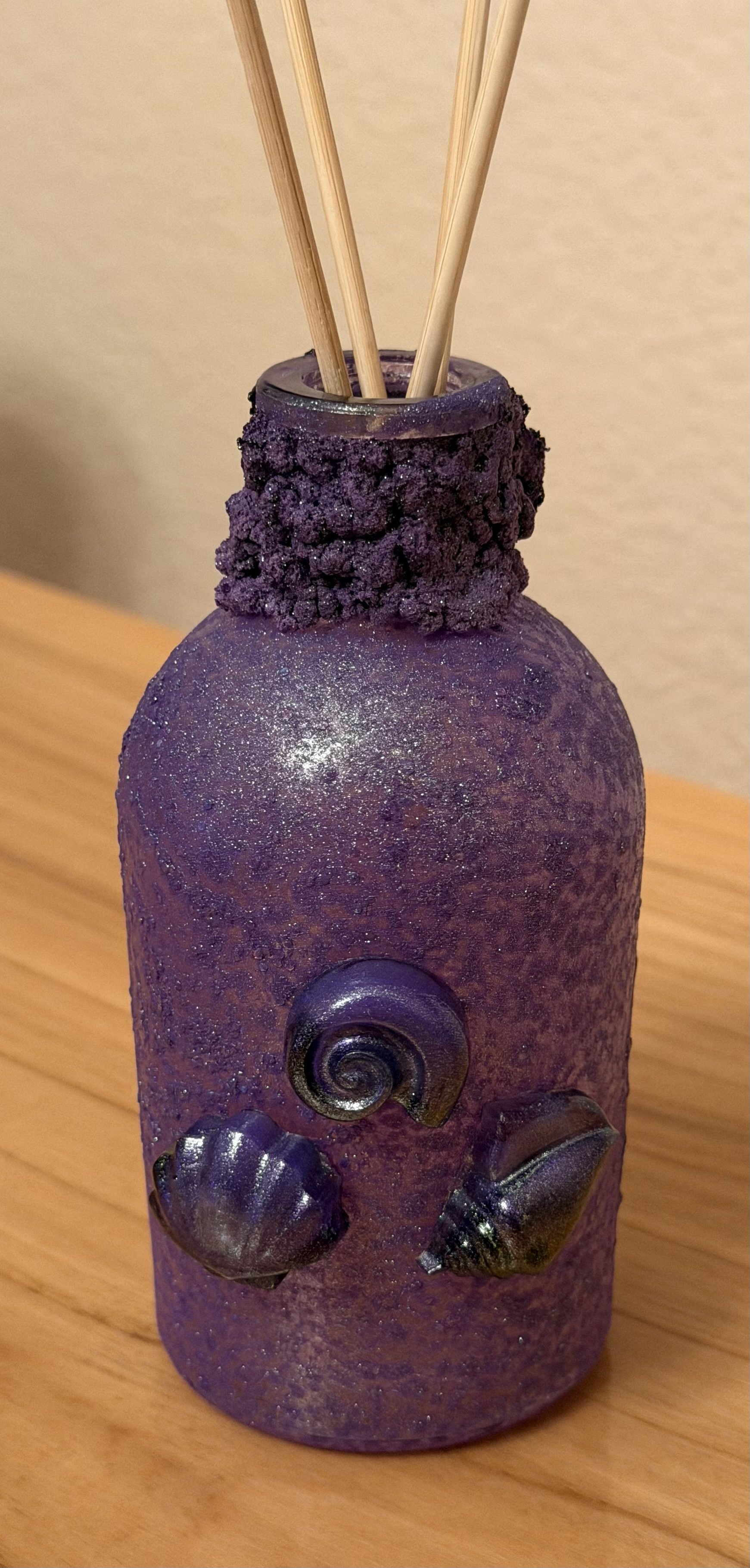 Ocean Bliss Hand-Painted Reed Diffuser