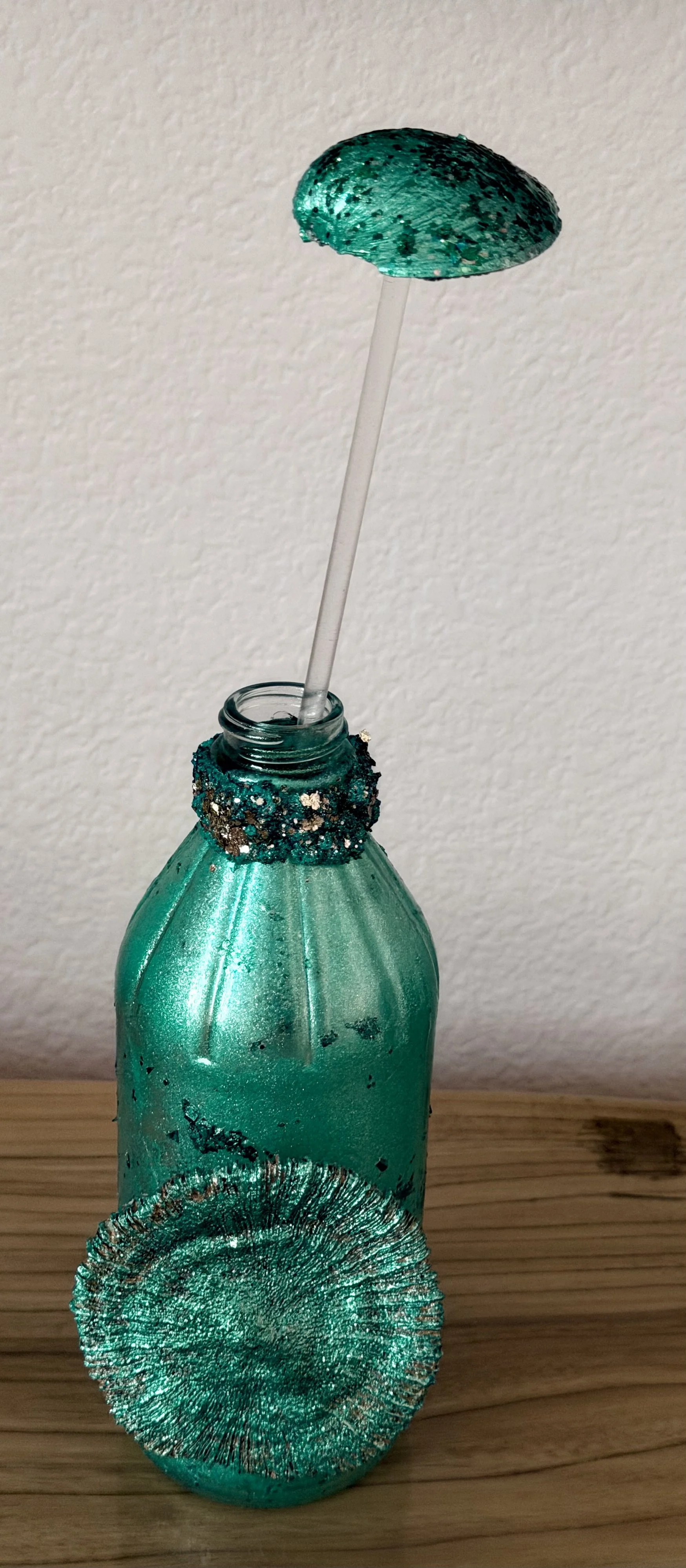 Emerald Elegance Handcrafted Reed Diffuser