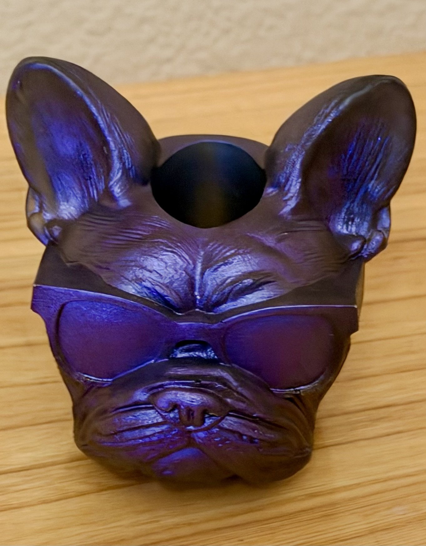 Sunglasses Frenchie Pen Holder