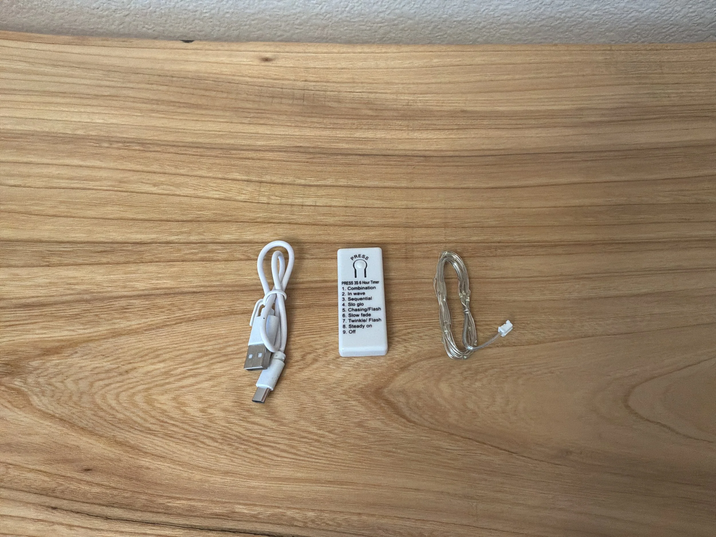 Versatile Fairy Lights with Multi-Mode Feature