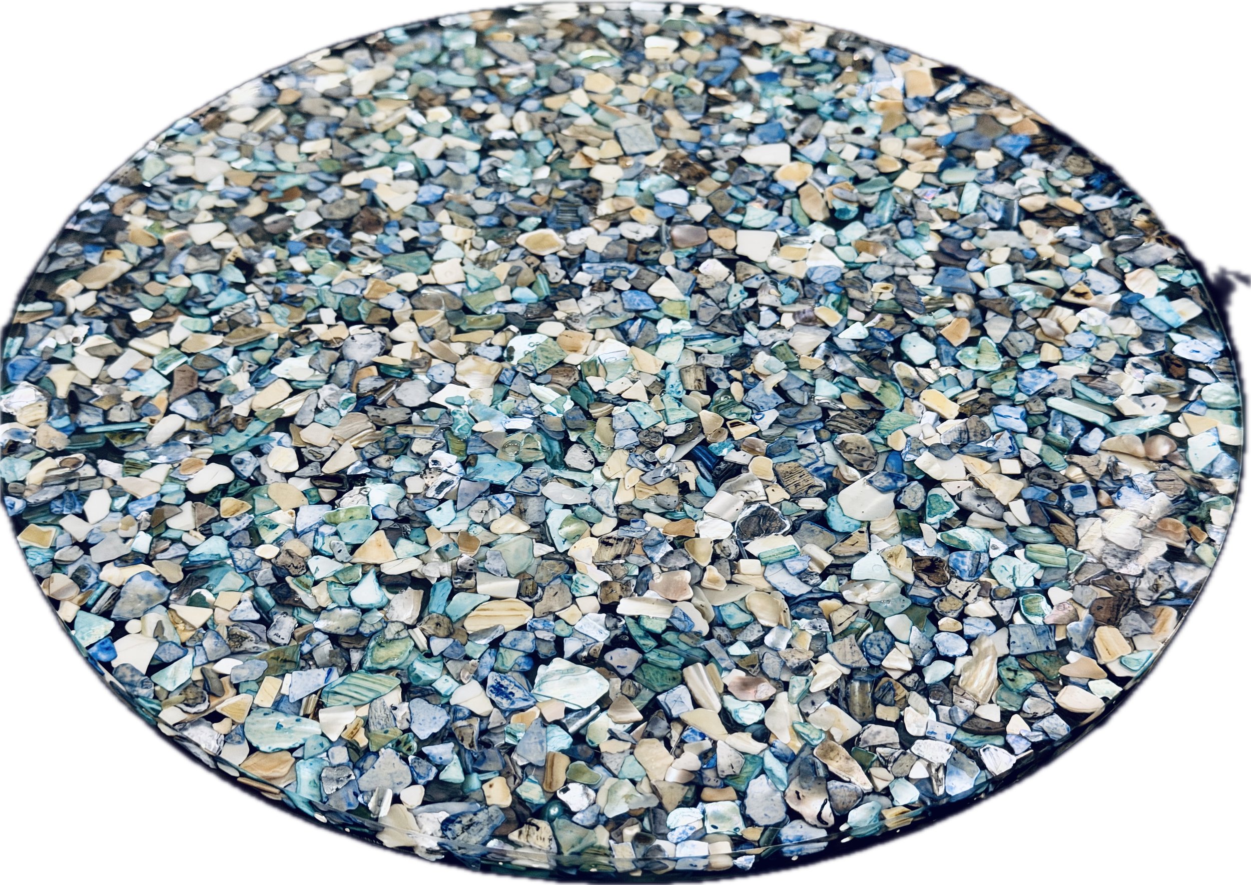 Elegant Stone Lazy Susan