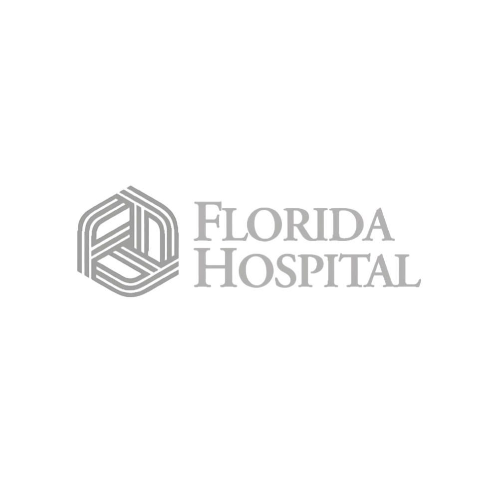 Florida Hospital Logo representing work done for in the past