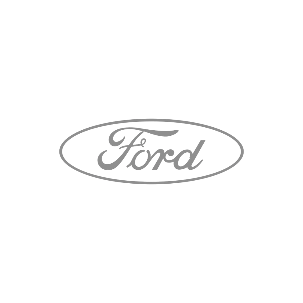Ford Motor Company Logo representing work done for in the past