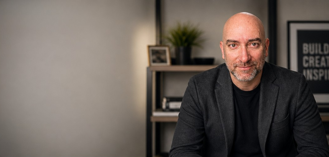 Bryan Willmert portrait as the Owner & CEO of Edooce Studios