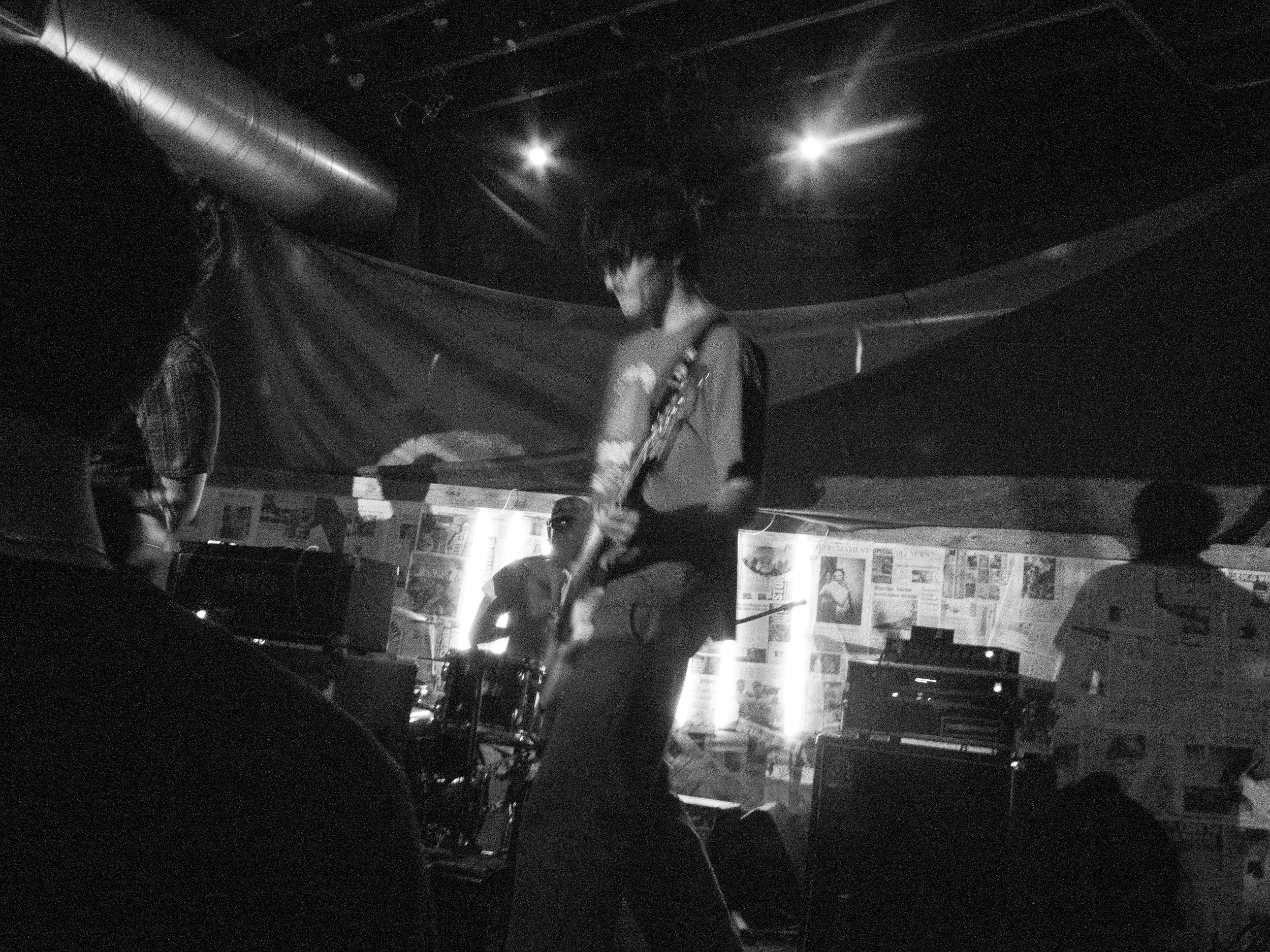 Above The Bridge house show 9/11