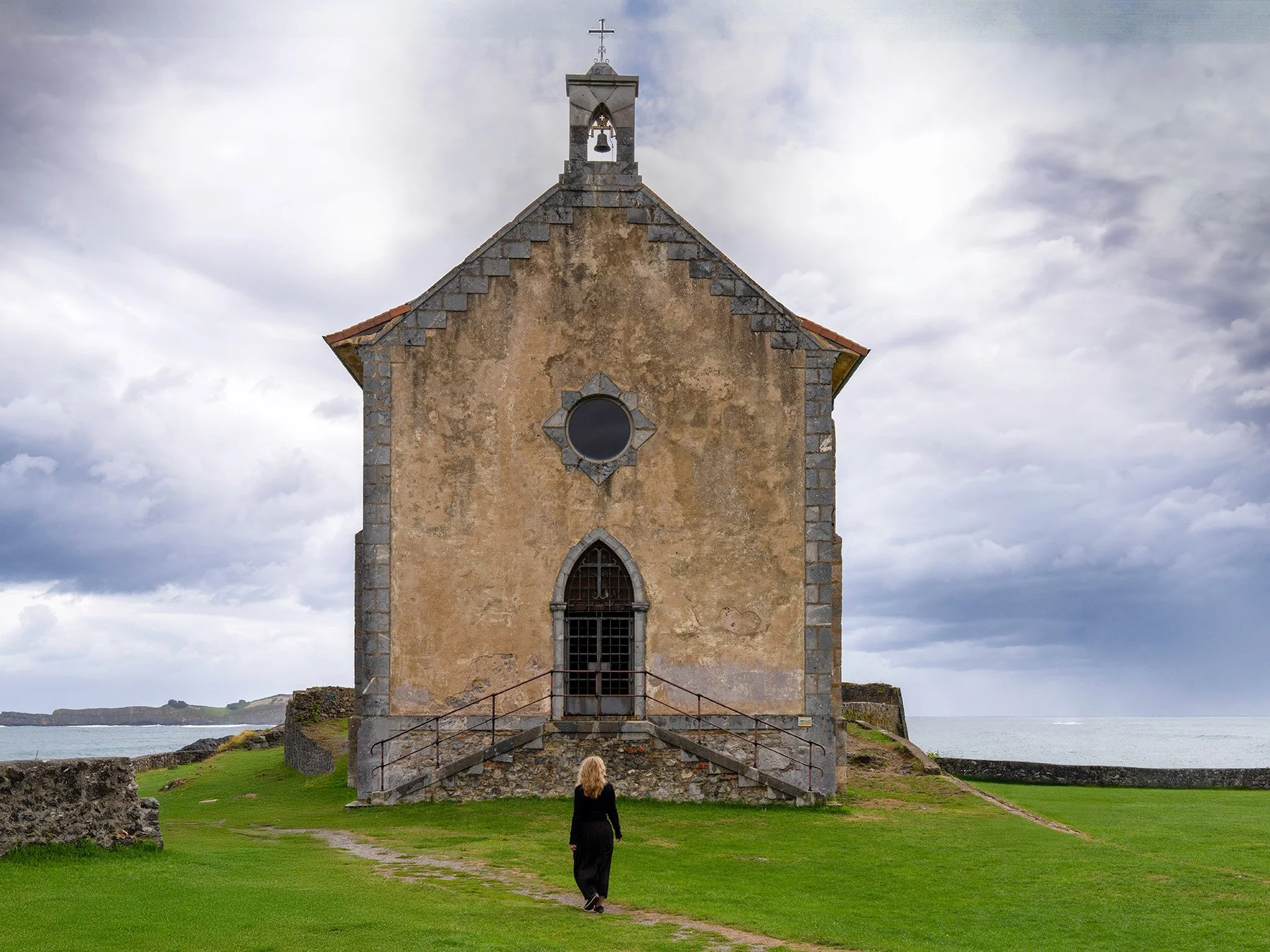 Hermitage of Saint Catherine, Mundaka, Spain