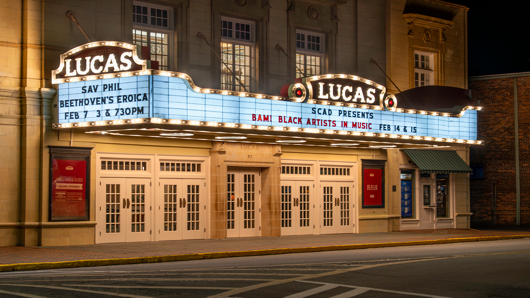 Lucas Theatre Savannah, GA