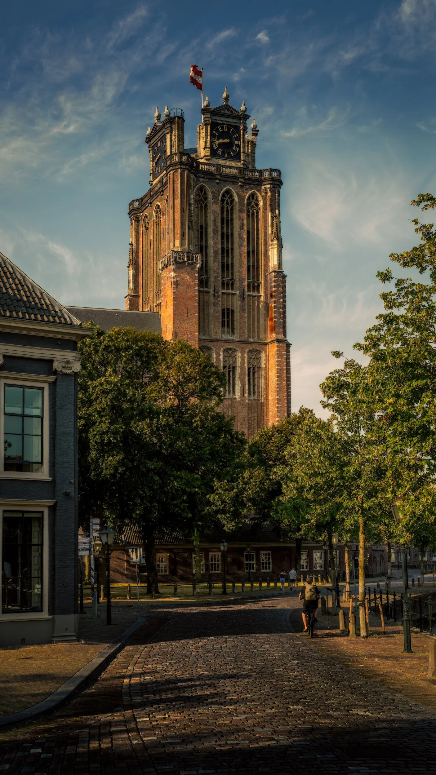Grote Kerk Church of Our Lady Bike.jpg