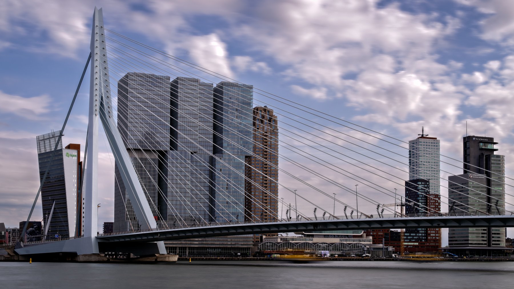 Rotterdam Swan Bridge 