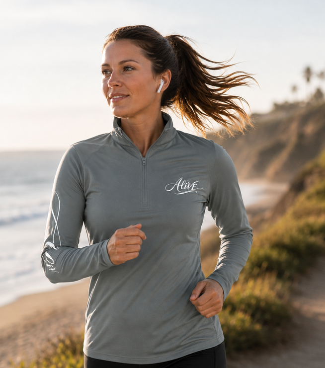 Woman's Concrete Grey- Numbers 6:24