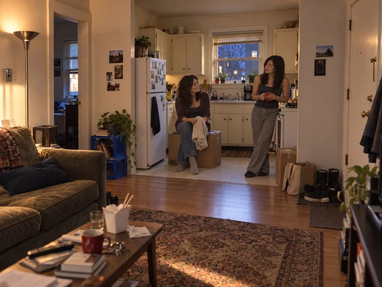 Nora and Maya during a turning point in the years they shared