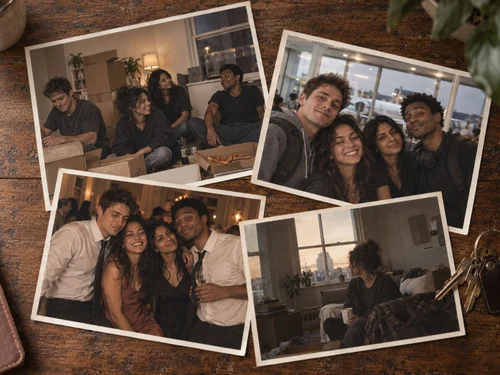 Moments captured across years of shared history