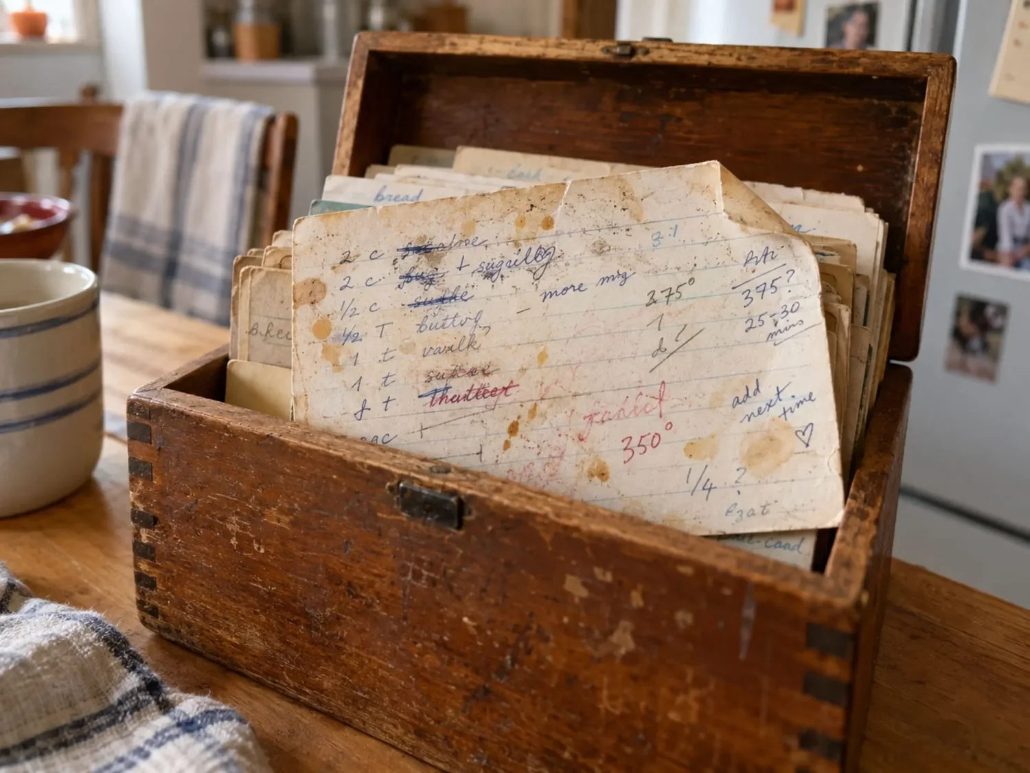 The Recipe Box story cover