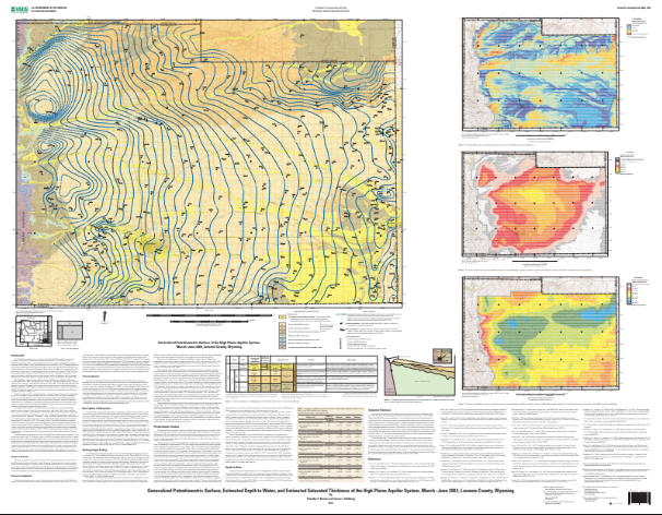 USGS High Plains Aquifer System Laramie County, Wyoming