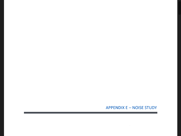 Comparable RICE Power Plant Noise Study Liberty, Kentucky