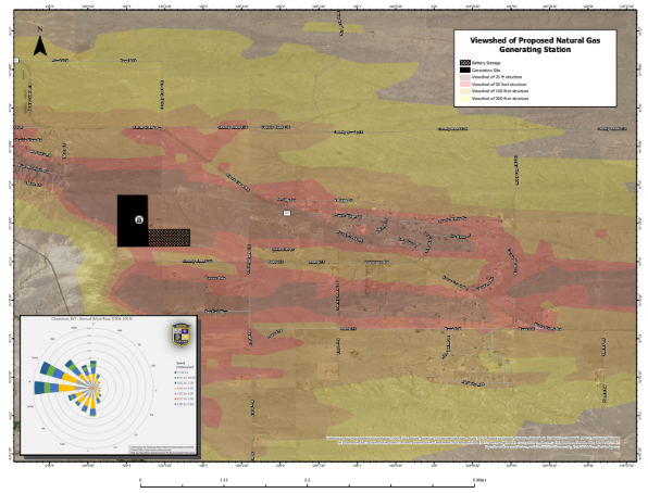 Preliminary Horse Creek Power Plant Viewshed Analysis