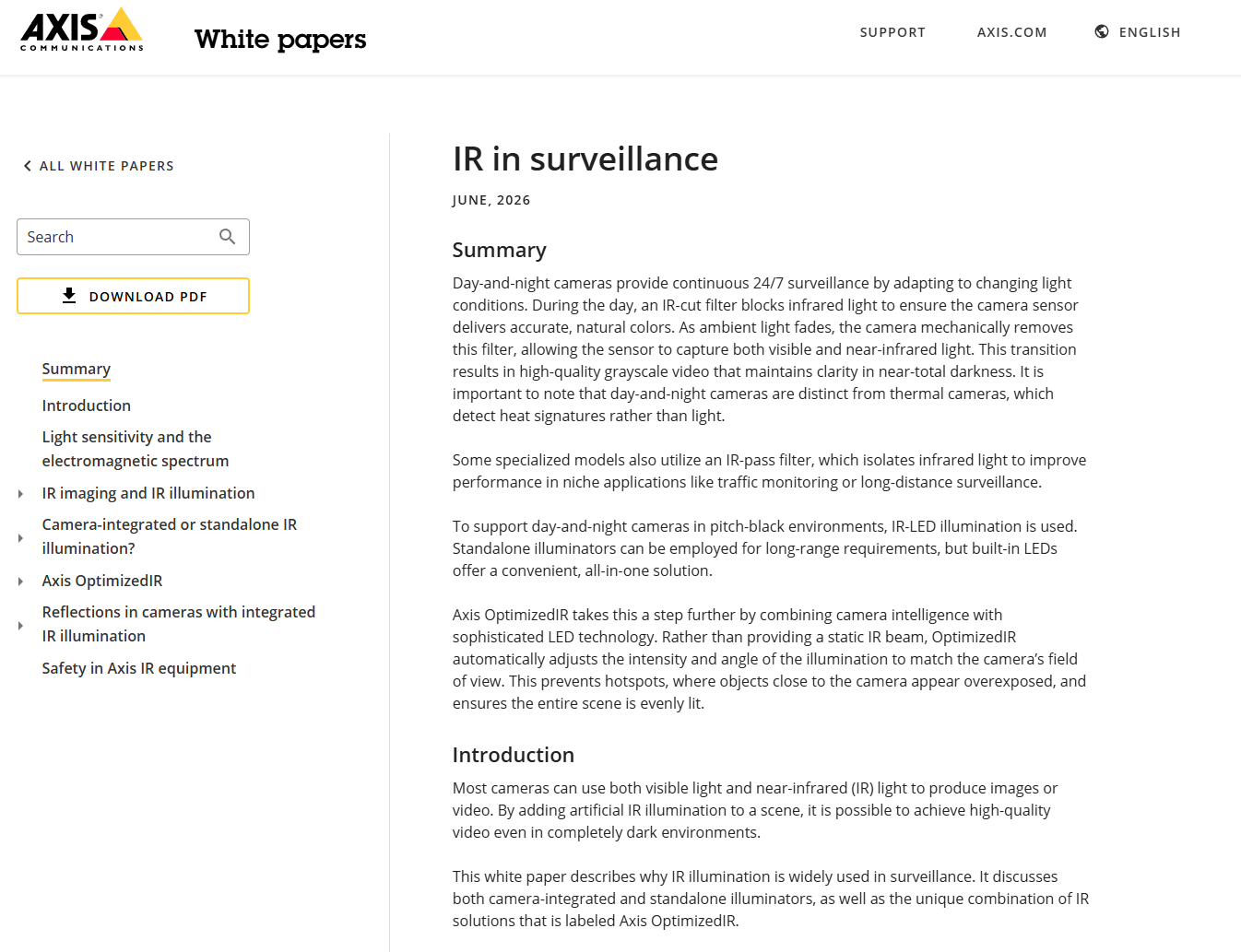 Infrared Surveillance — Security Without Continuous Visible Lighting