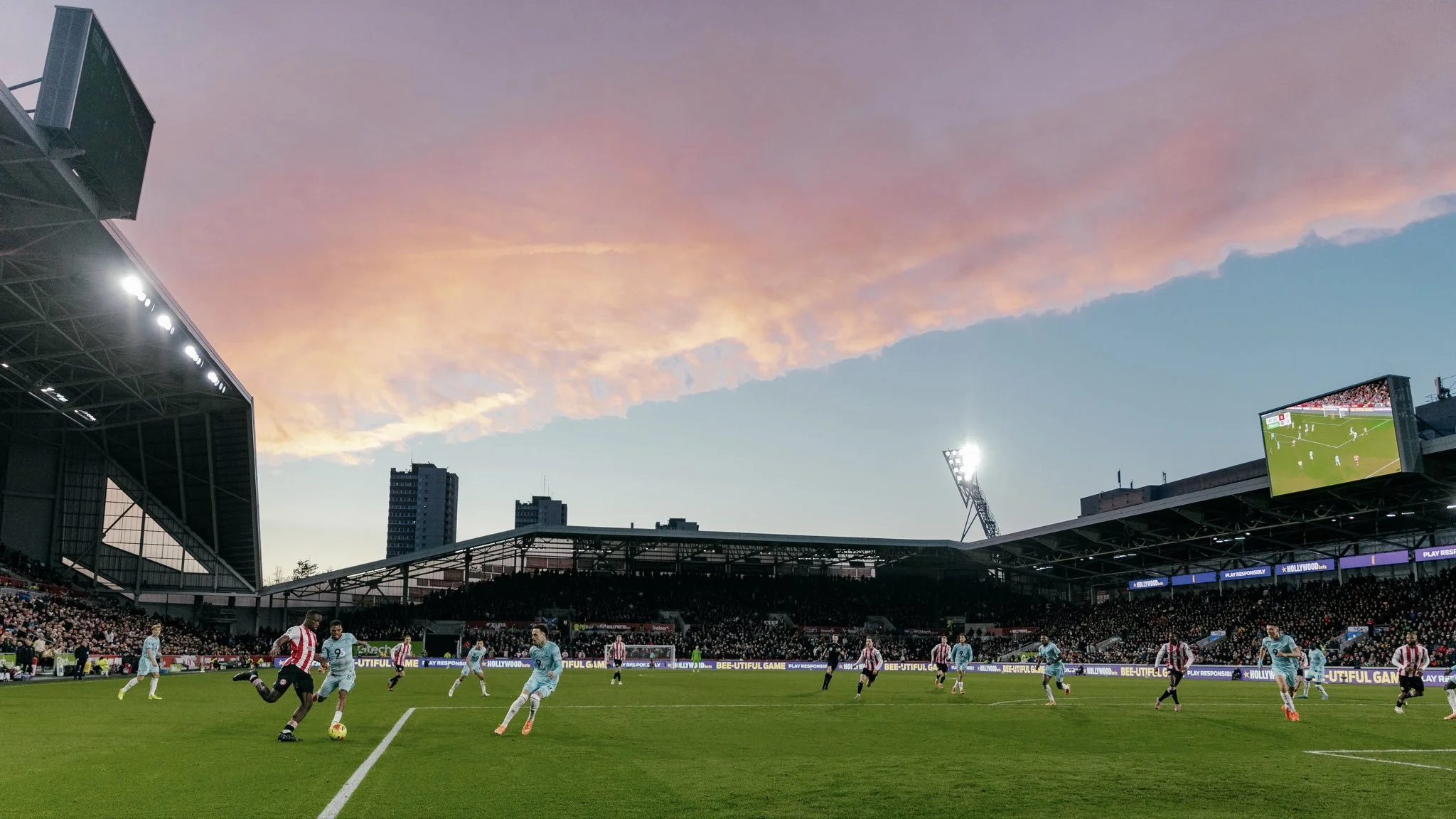 	
Beau Chevalier photo of Premier League soccer match between Brentford FC and Burnley FC in London