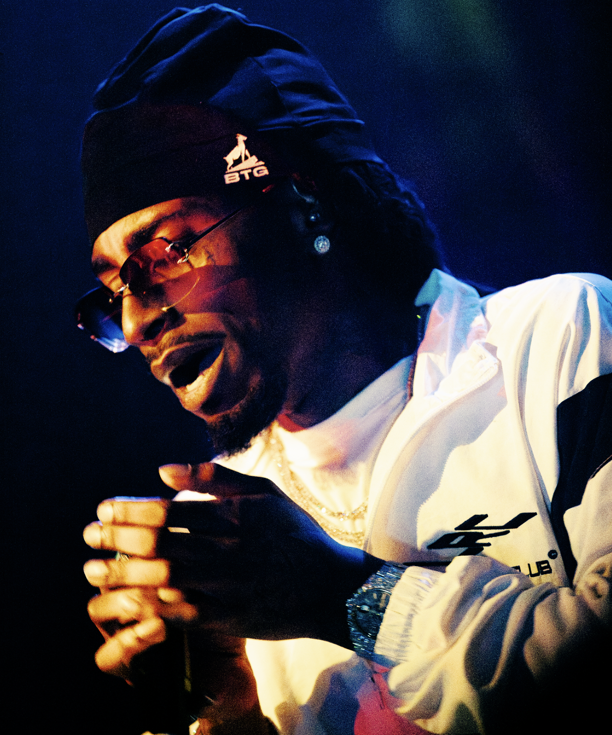	
Beau Chevalier photo of rapper NorthsideBenji at his concert in Vancouver