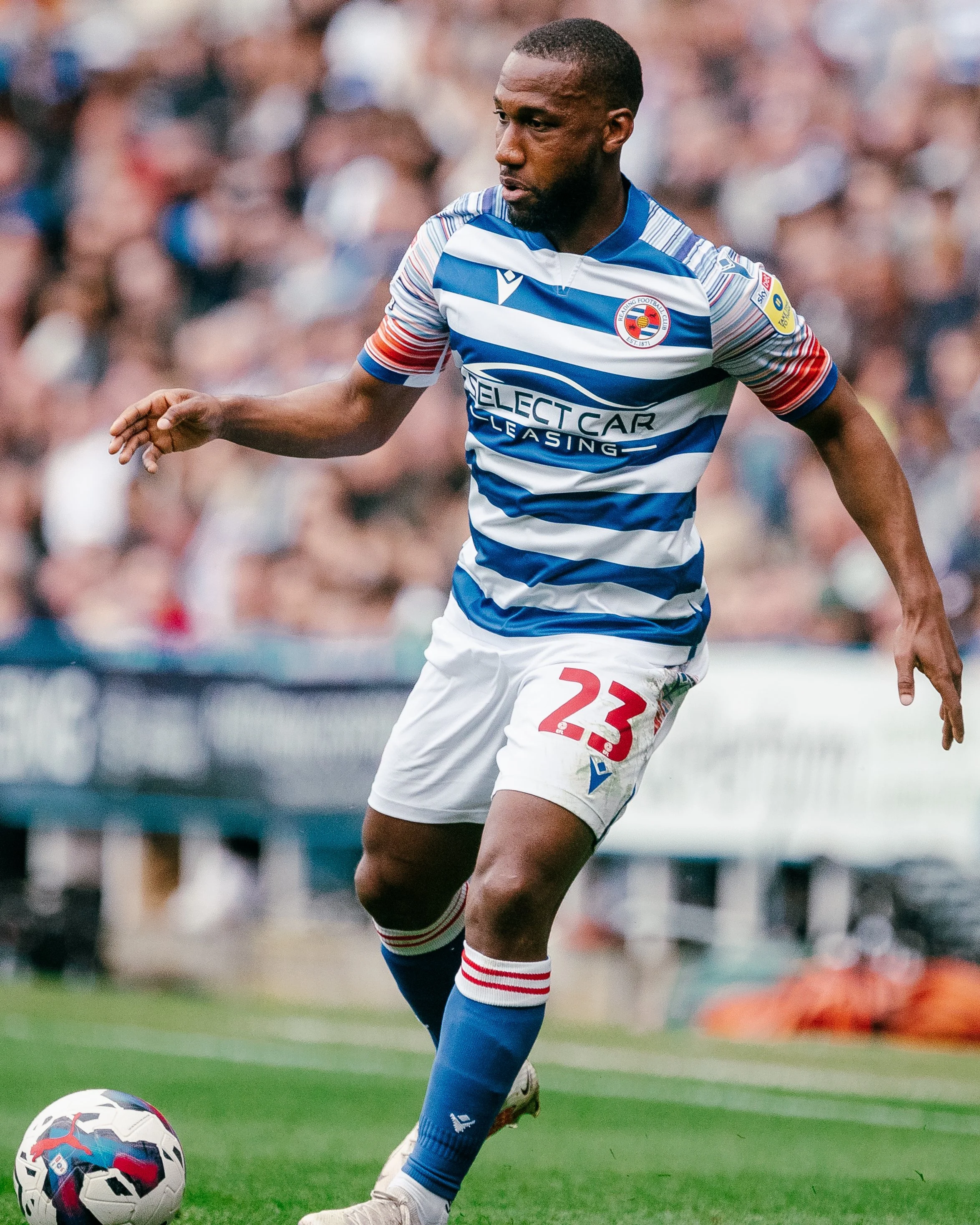 Beau Chevalier photo of Canada Soccer player Junior Hoilett playing for Reading FC