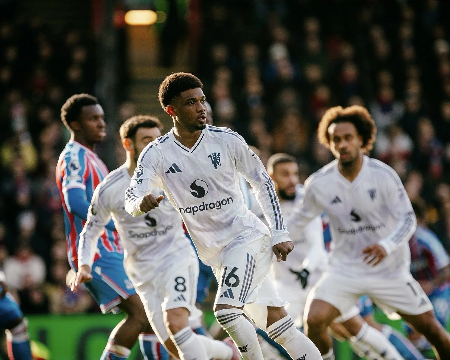 	
Beau Chevalier photo of Premier League soccer match between Crystal Palace FC and Manchester United FC in London