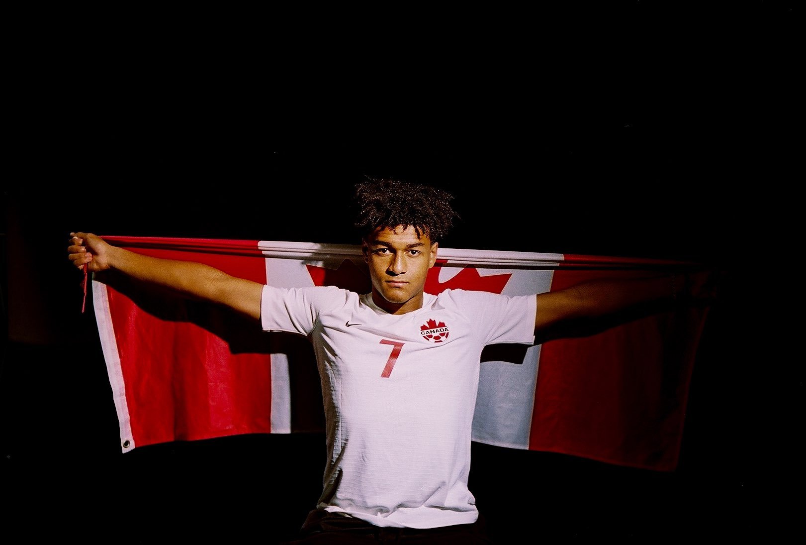 Beau Chevalier photo of Canada Soccer player TJ Tahid in Vancouver