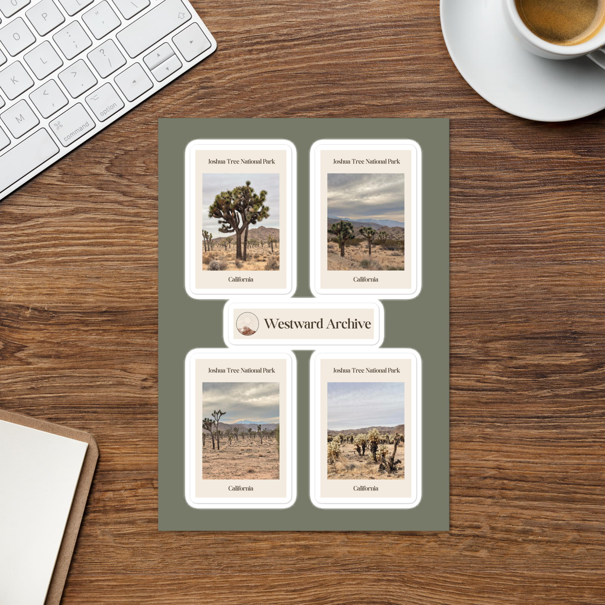 Joshua Tree Sticker Pack
