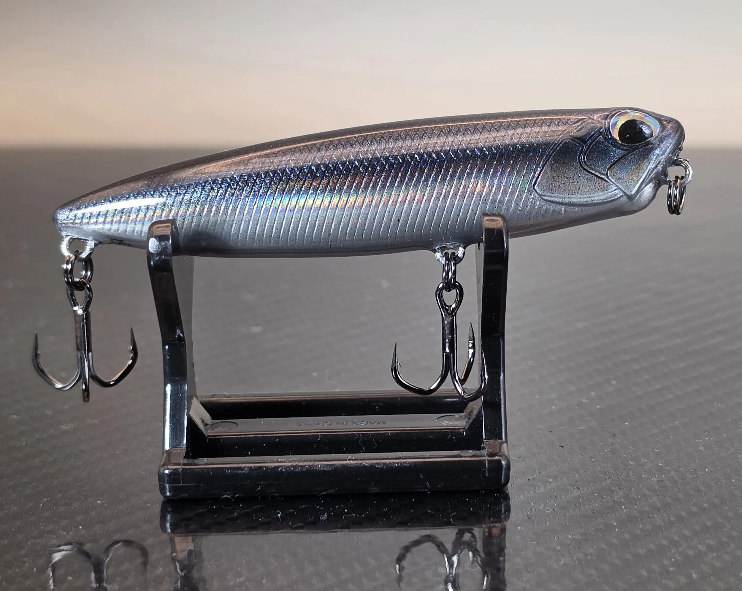 3.5 Inch Topwater Walking Bait