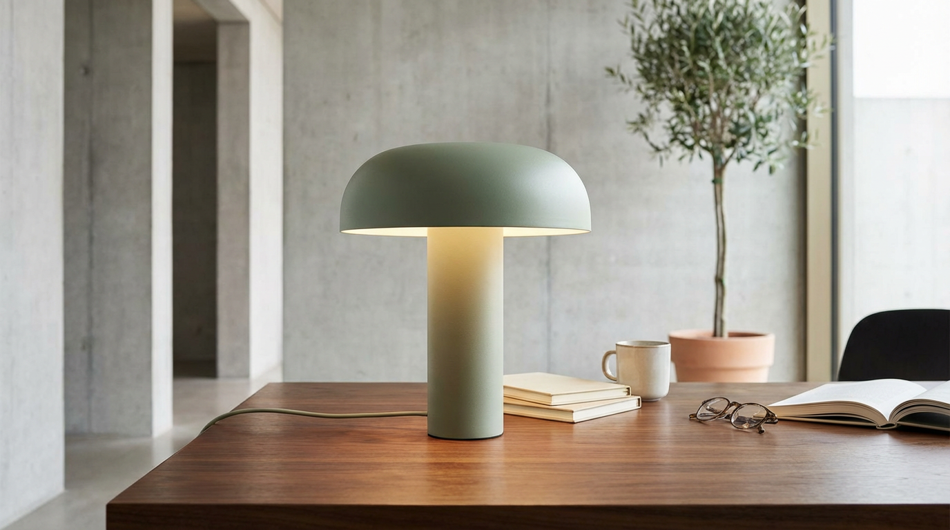 Mushroom Table Lamp