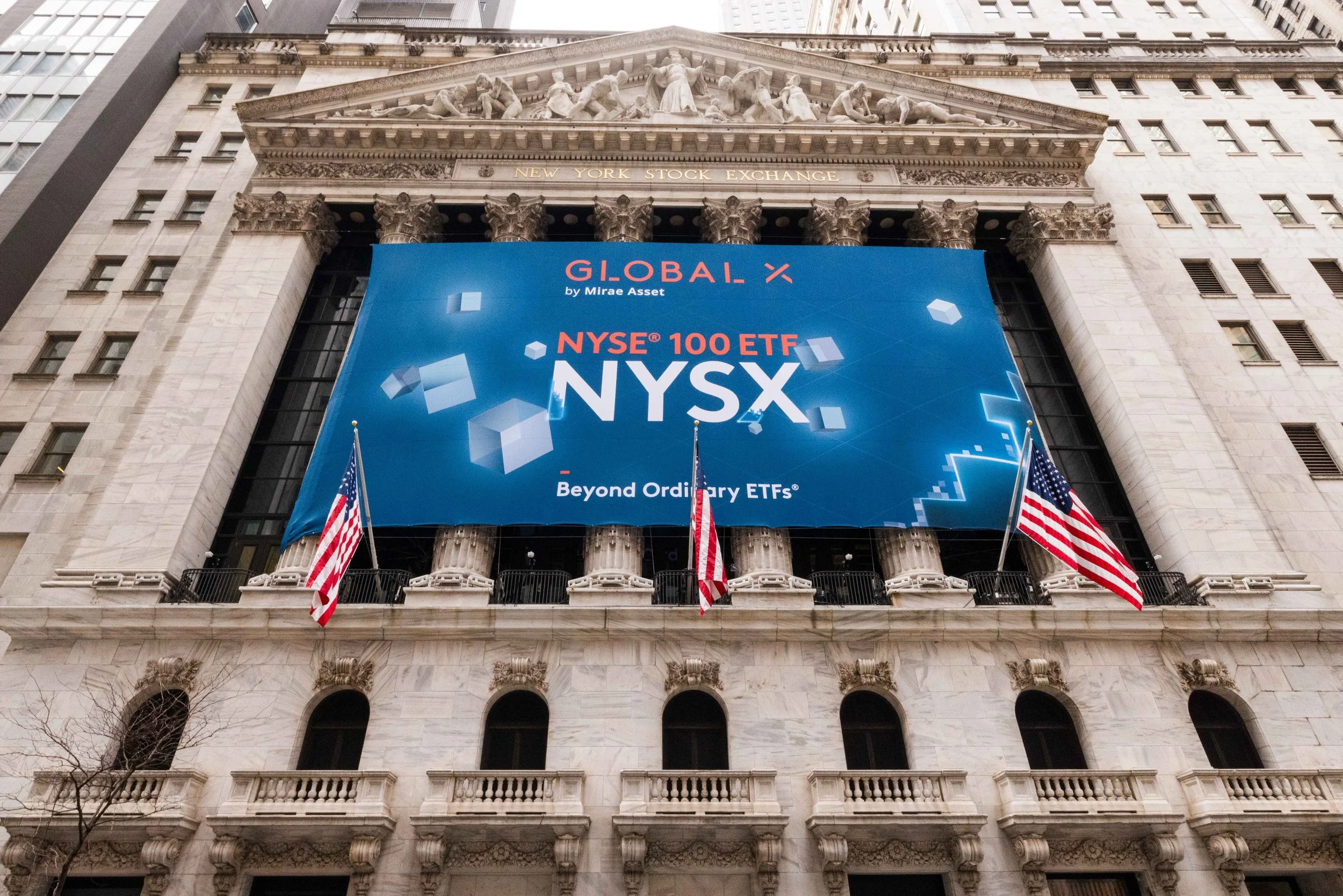 NYSX Launch