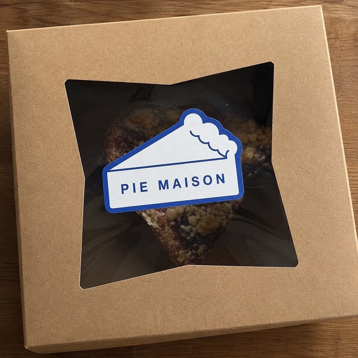 I Tried Pie Maison Before the Doors Open. Get in Line Behind Me.