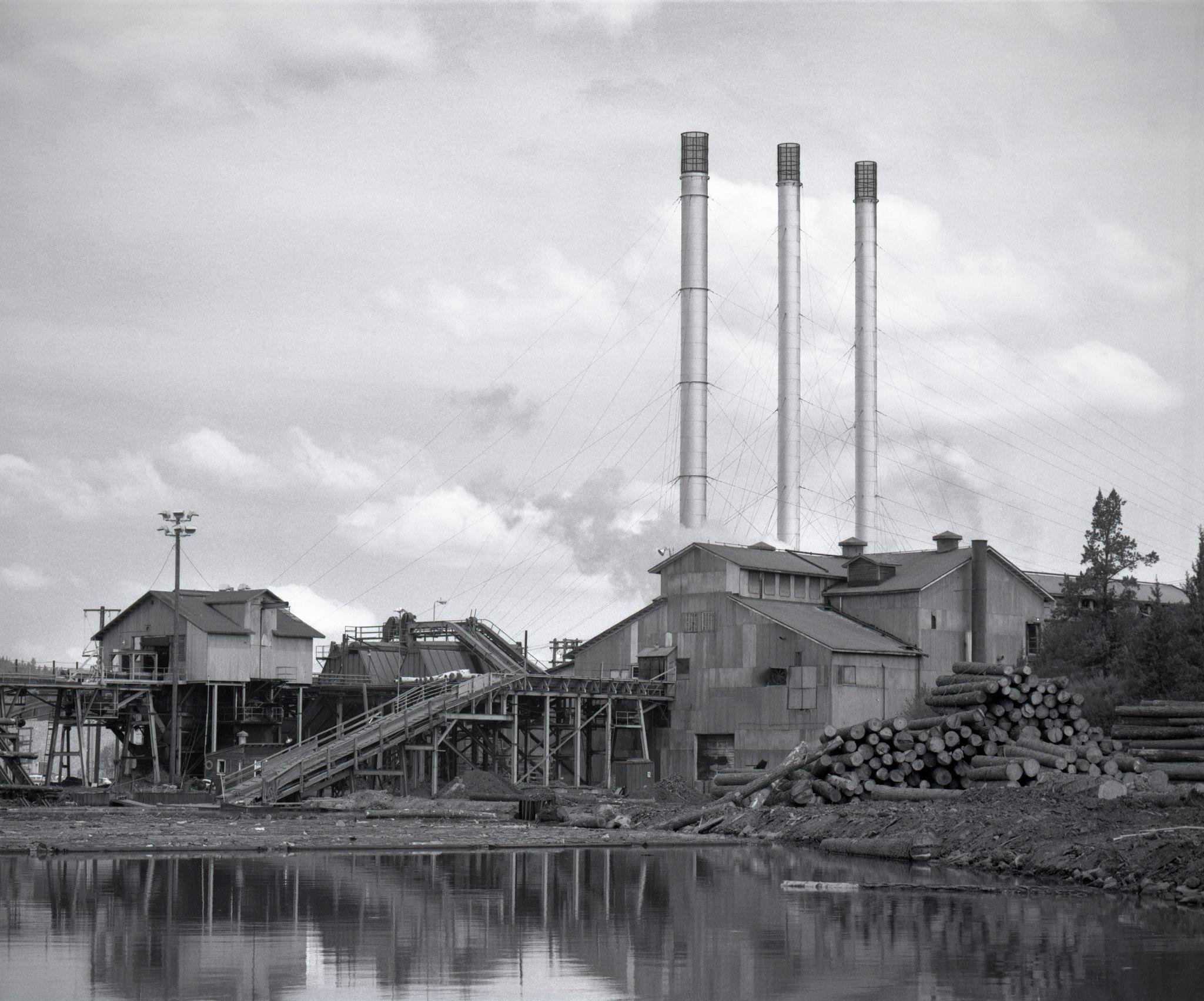 Before the Shops and Restaurants, Bend’s Old Mill District Was a Lumber Mill