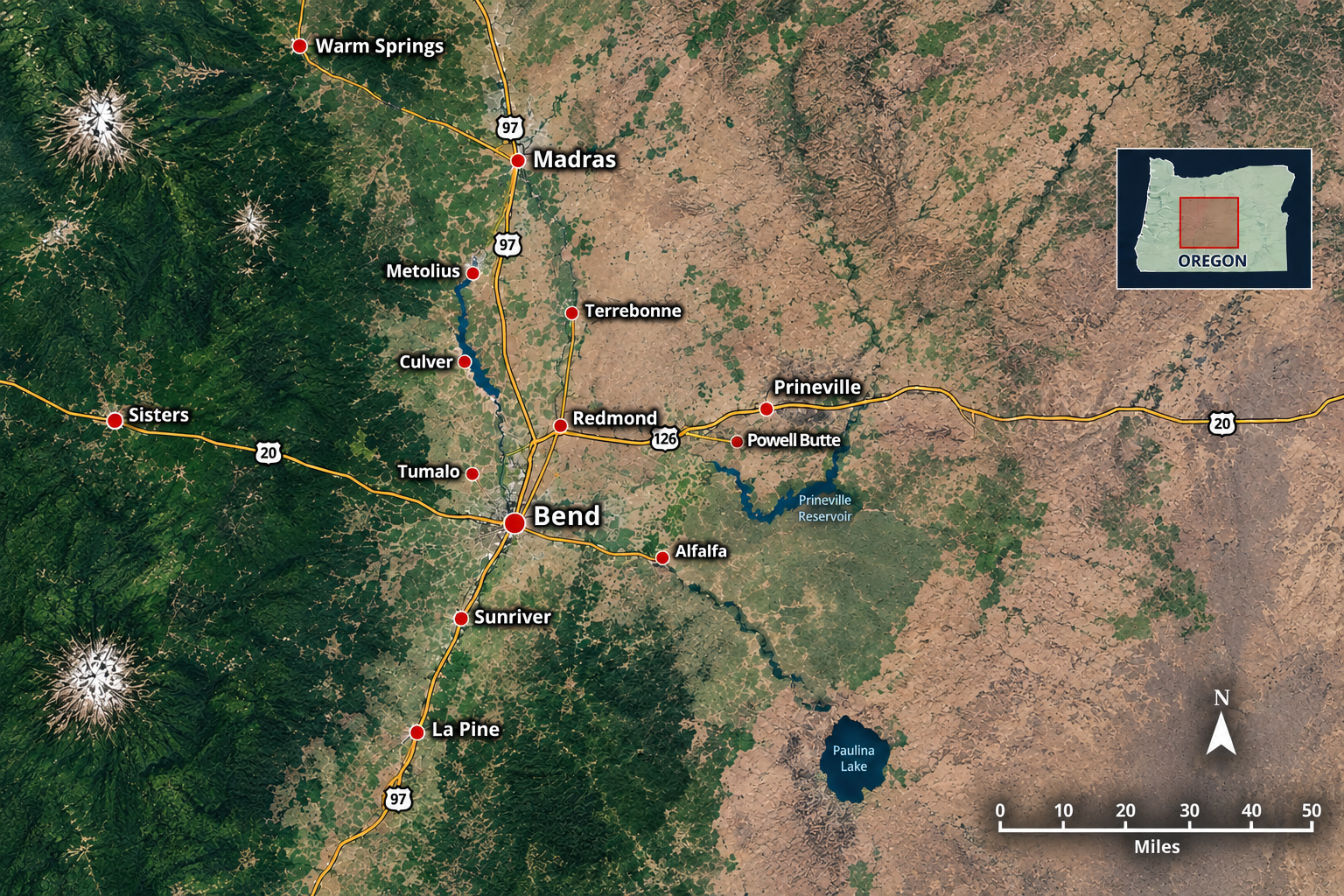Central Oregon Is Changing. Here’s What’s Coming Next.