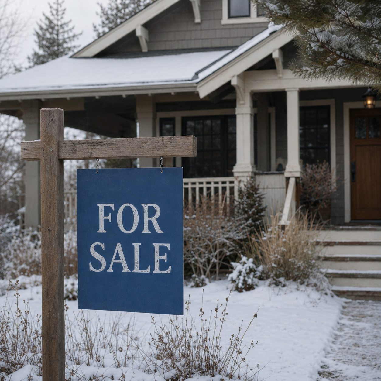 A house with a
