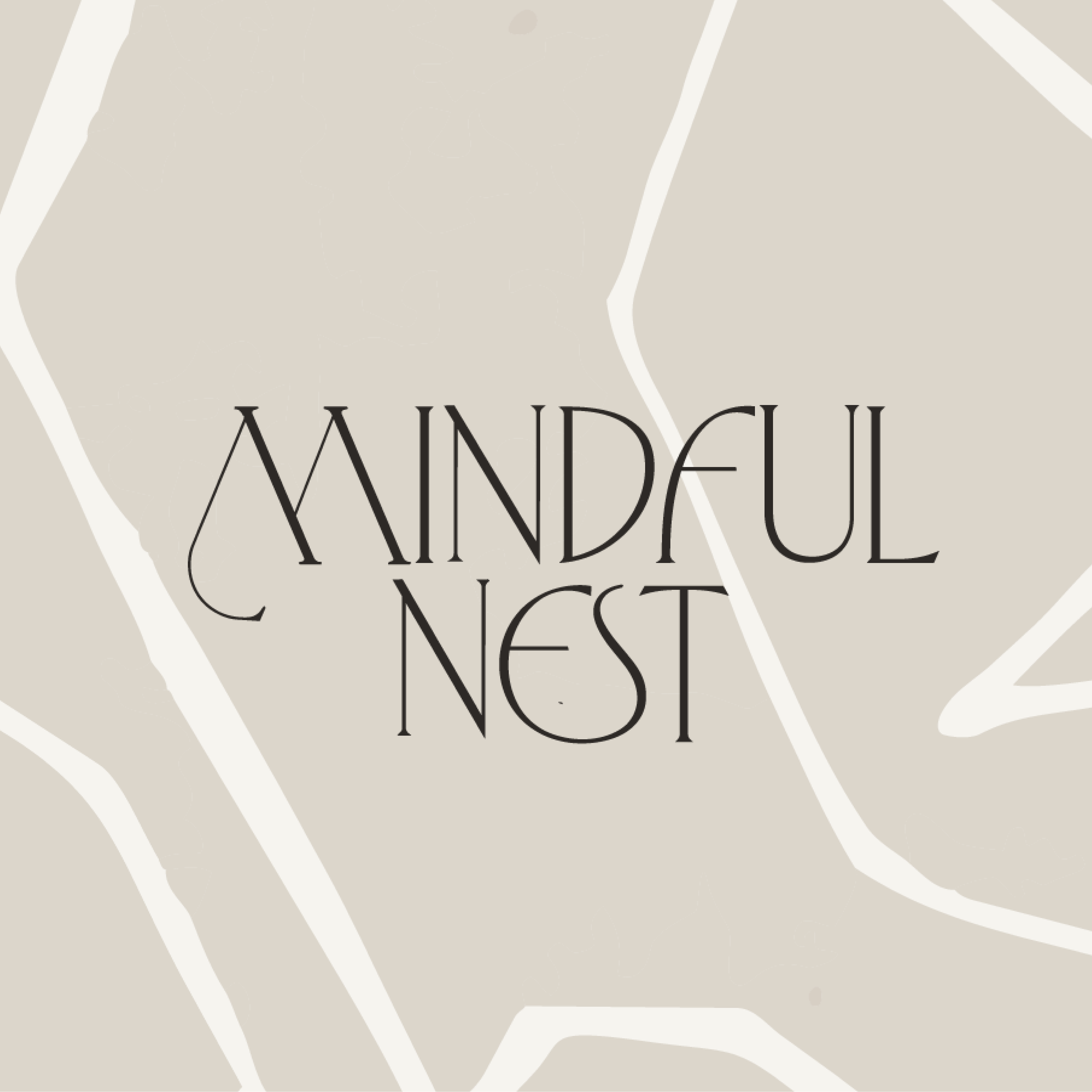mindful nest interiors branding project by stacy amoo design studio
