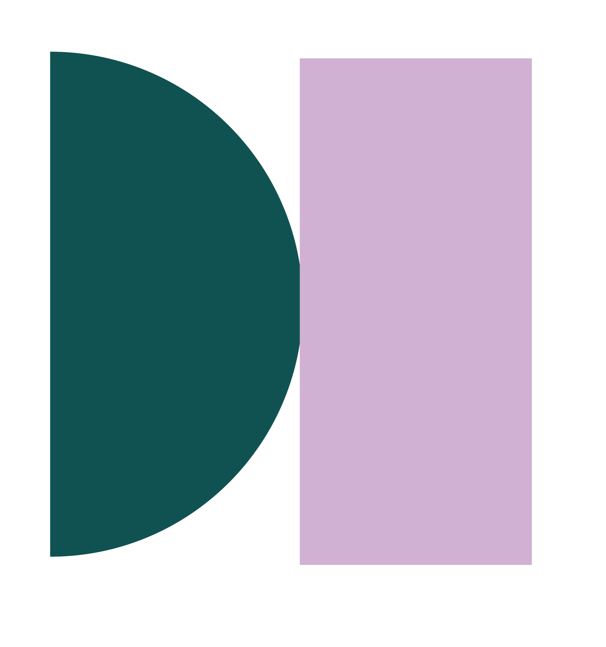 Stacy Amoo Design . Naperville Illinois branding and graphic design studio. High vibe branding and website design. Your brand deserves so much more than a logoA pie chart with two segments, one teal and one lavender, on a black background.