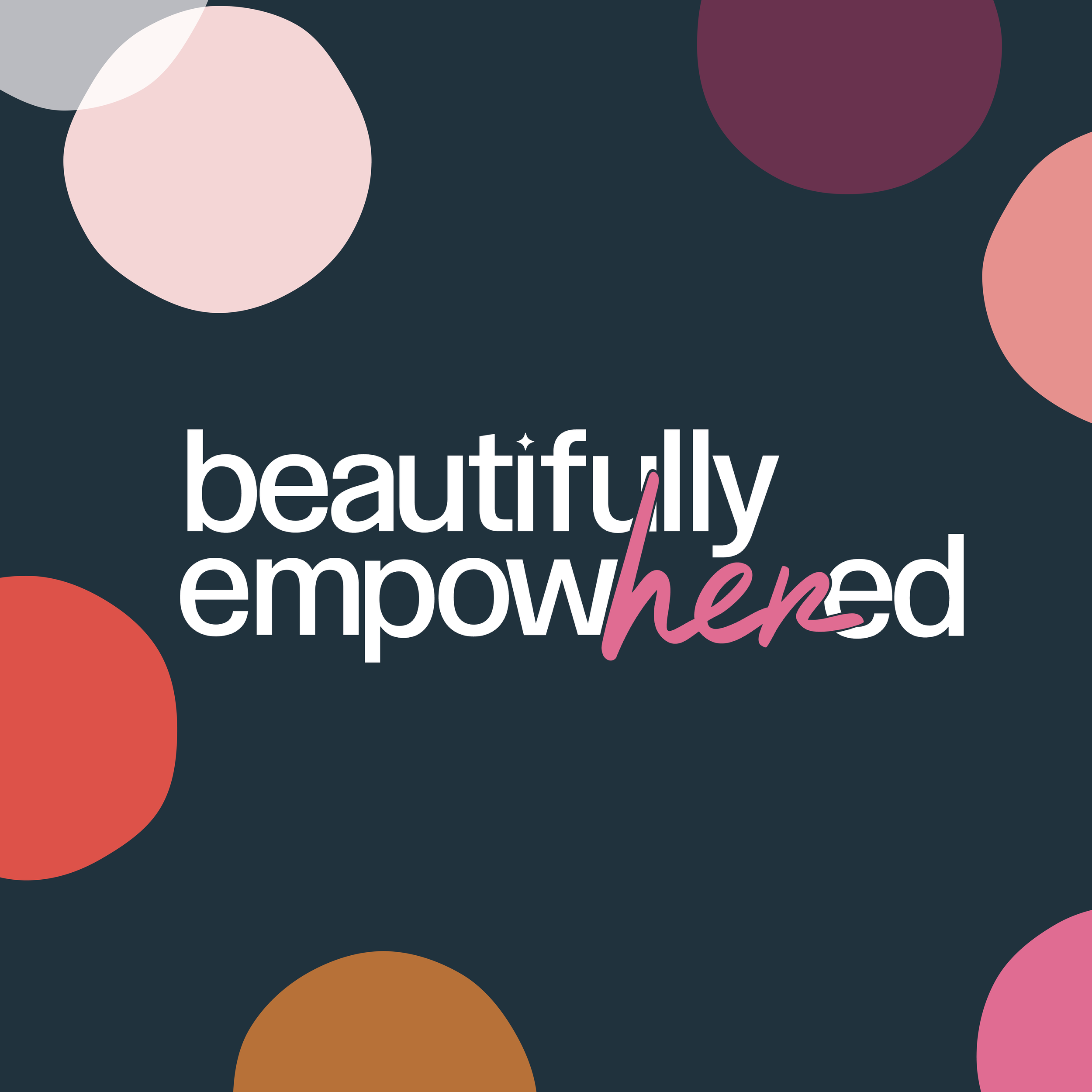 beautifully empowered branding project by stacy amoo design studio