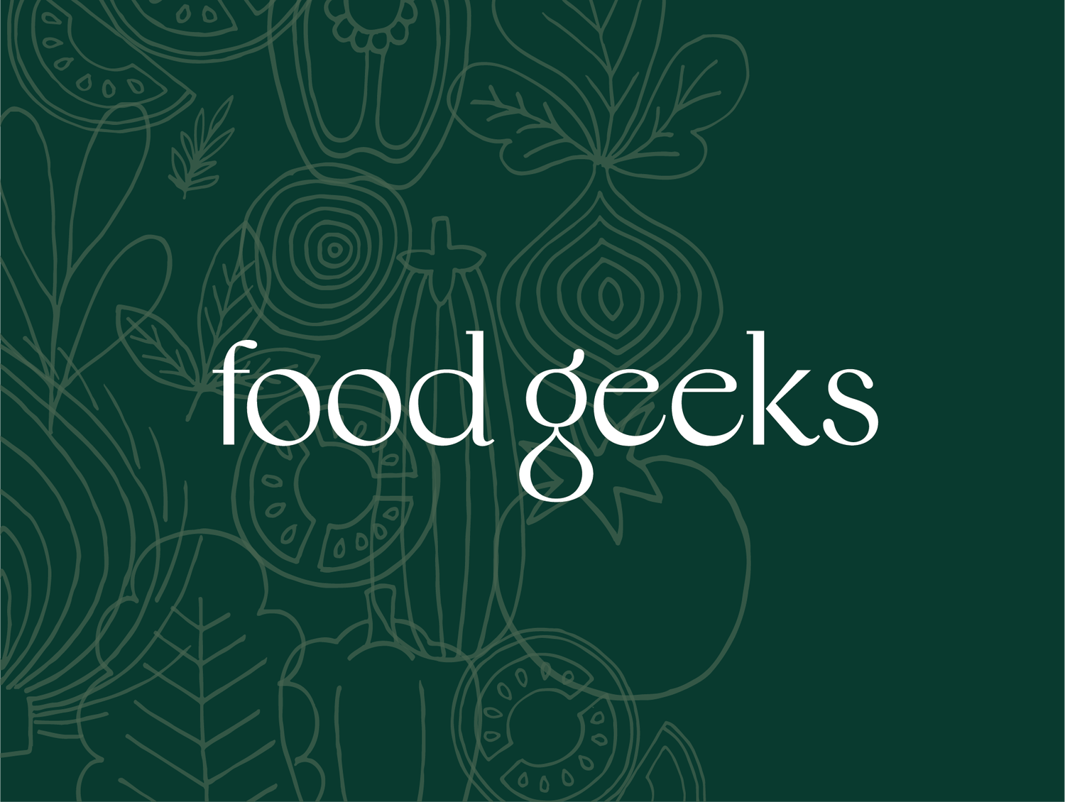 Food Geeks Consulting