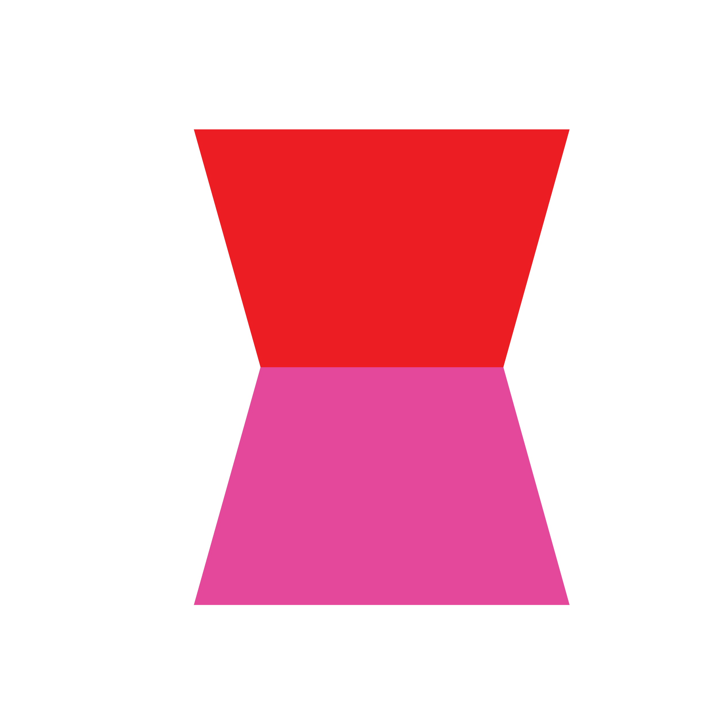 Stacy Amoo Design . Naperville Illinois branding and graphic design studio. High vibe branding and website design. Colorful geometric abstract design with a large red trapezoid and smaller purple trapezoid shapes on a black background.