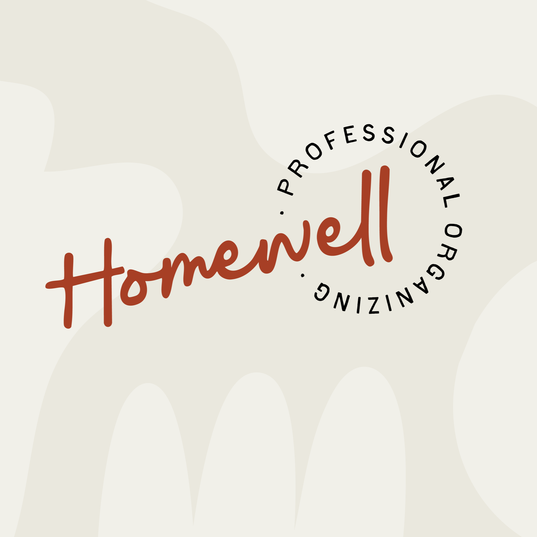 Homewell Organizers brand refresh project by stacy amoo design studio