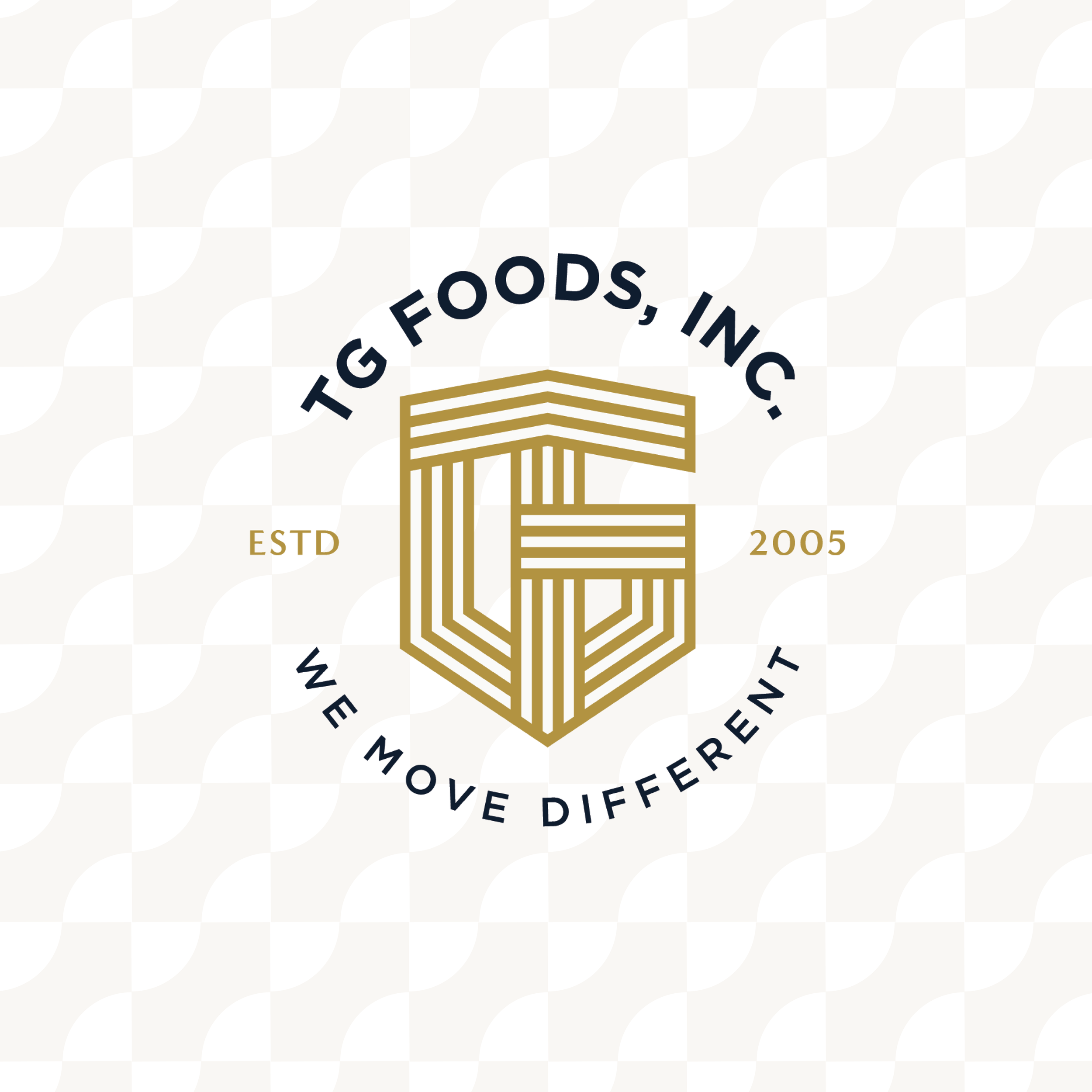 TG Foods branding project by stacy amoo design studio