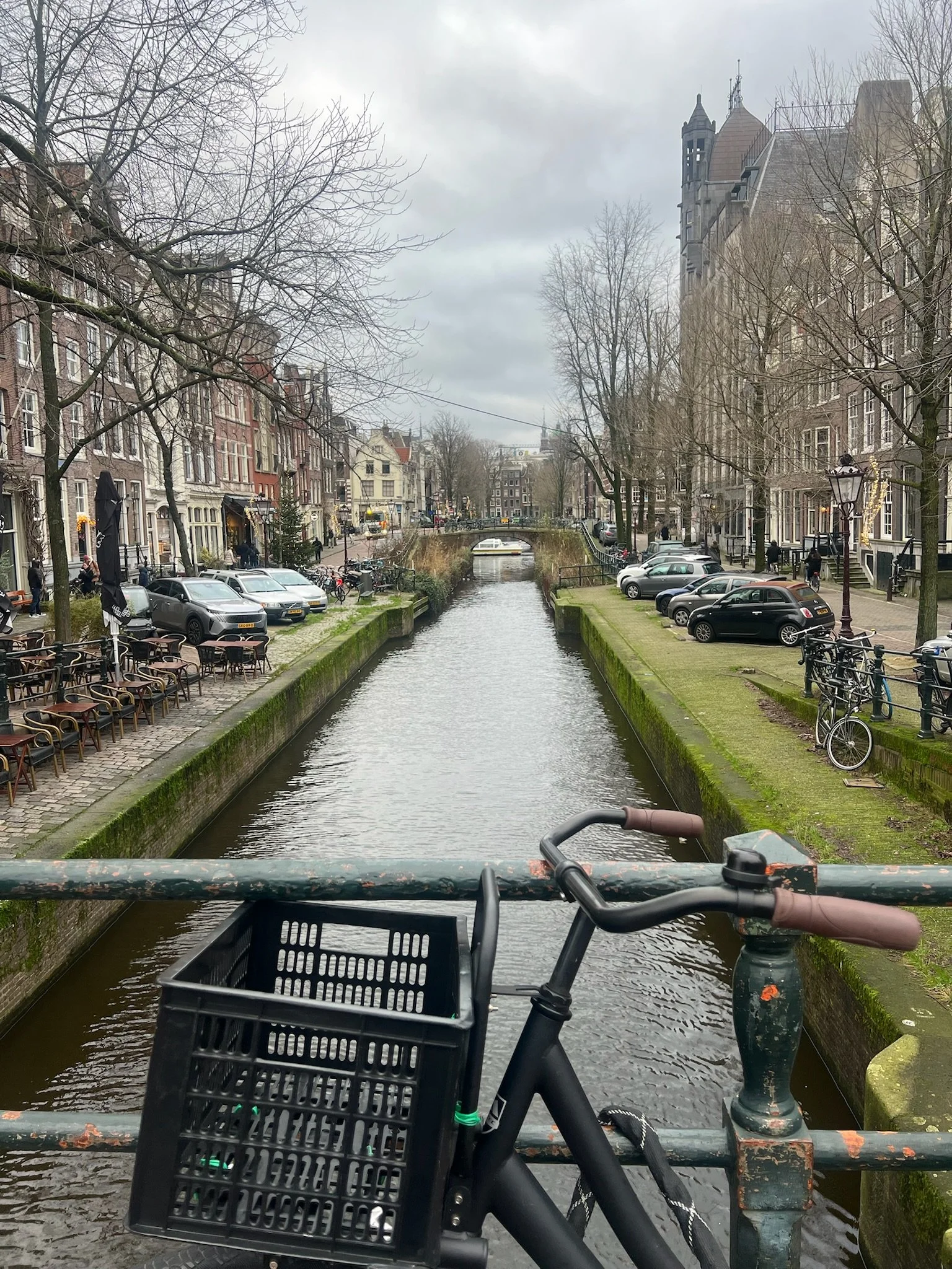 A Family Christmas in London and Amsterdam