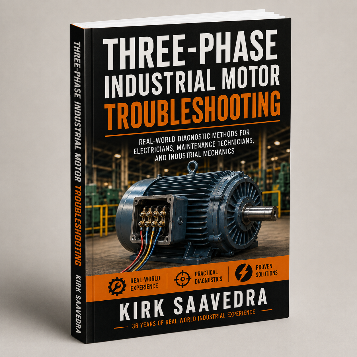 Three-Phase Industrial Motor Troubleshooting
