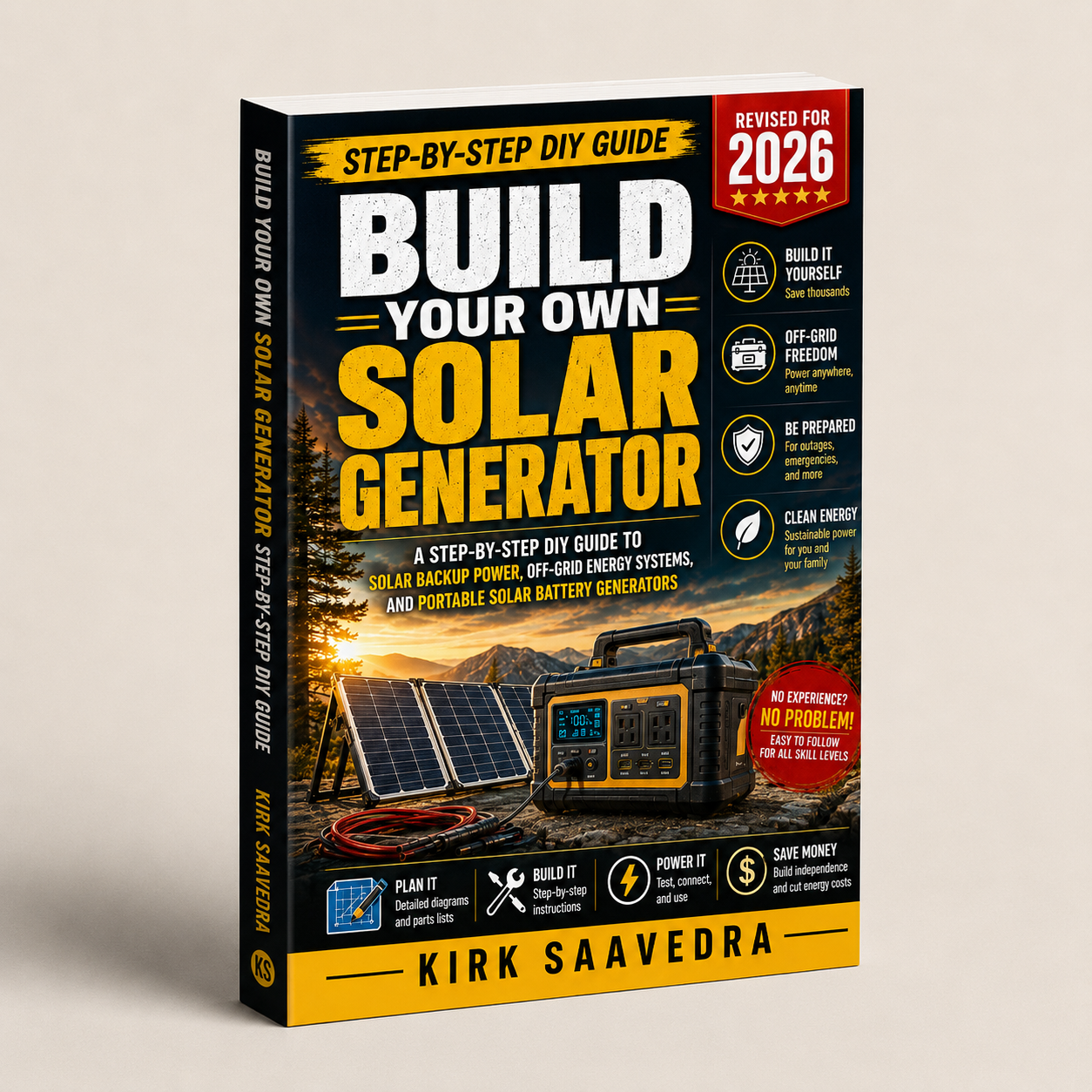 Build Your Own Portable Solar Generator