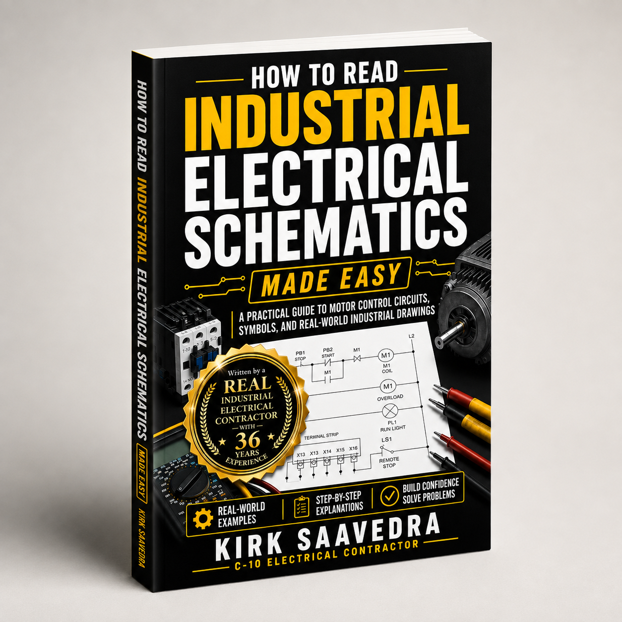 How to Read Industrial Electrical Schematics Made Easy
